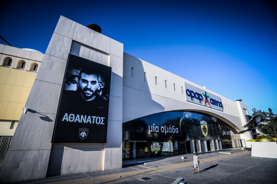 Άνοιξαν οι θύρες της OPAP Arena, «αστακός» η Νέα Φιλαδέλφεια για το ματς με τη Ντιναμό Ζάγκρεμπ