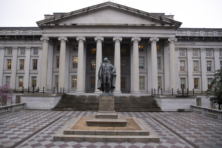 ΗΠΑ: Στόχος κυβερνοεπίθεσης από την Κίνα το υπουργείο Οικονομικών