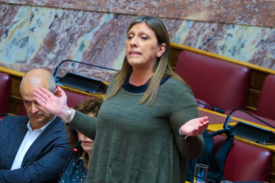 Η... ουρά της Κωνσταντοπούλου