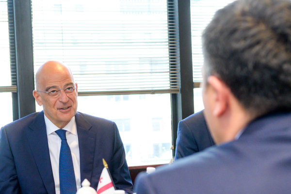 Στο Κίεβο σήμερα ο Δένδιας - Συνάντηση με τον Ουκρανό ομόλογό του