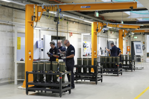 ΕΥΡΩΠΗ - ΓΕΡΜΑΝΙΑ: «Ο πόλεμος είναι εγγενής στον γεωπολιτικό χειμώνα στον οποίο μπαίνουμε»