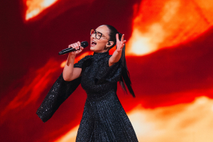 Eurovision 2025: Η εντυπωσιακή εμφάνιση της Κλαυδίας στην Jury Rehearsal
