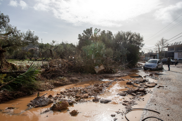 Προβλήματα από την κακοκαιρία στην Αττική