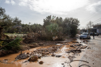 Προβλήματα από την κακοκαιρία στην Αττική