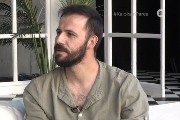 Νίκος Γκέλια για Δημήτρη Λάλο: «Νόμιζα πως είναι σκληρός αλλά ο άνθρωπος είναι σούργελο» (Βίντεο)