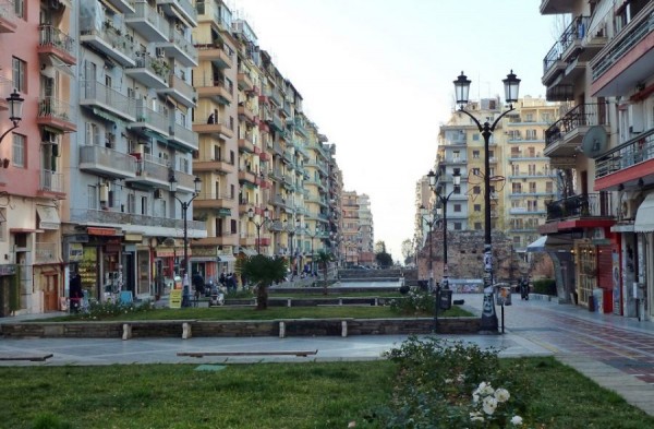 Θεσσαλονίκη: "Πράσινο φως" για το έργο ανάδειξης του άξονα Δημητρίου Γούναρη