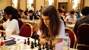 Παγκόσμια πρωταθλήτρια στο σκάκι η 11χρονη Αναστασία Σίσκου