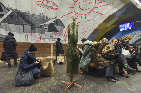 Ουκρανία: Νέα ρωσικά πλήγματα στο Κίεβο μετά τη ματωμένη Πρωτοχρονιά