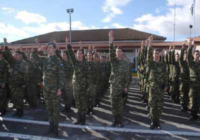 Πρόσκληση Κατάταξης Στρατευσίμων Δ’ ΕΣΣΟ 2016