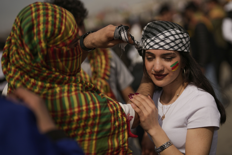 Εκδήλωση με θέμα το Κουρδικό και οι εξελίξεις στη Μέση Ανατολή