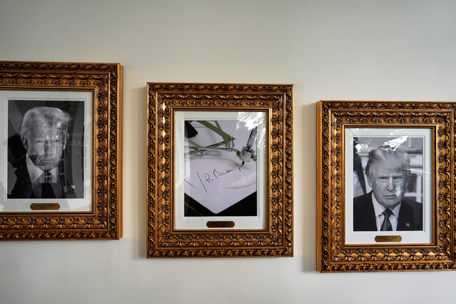 Ο Μπάιντεν στο στόχαστρο του Τραμπ: Ακυρώνει το 92% των διαταγμάτων που υπέγραψε