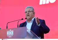 Κουτσούμπας: Ο λαός και η νεολαία να πάνε στις κάλπες και να ψηφίσουν ΚΚΕ