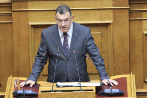 Συνελήφθη ο βουλευτής της Νίκης, Ν. Παπαδόπουλος μετά από βανδαλισμό εκθεμάτων στην Εθνική Πινακοθήκη