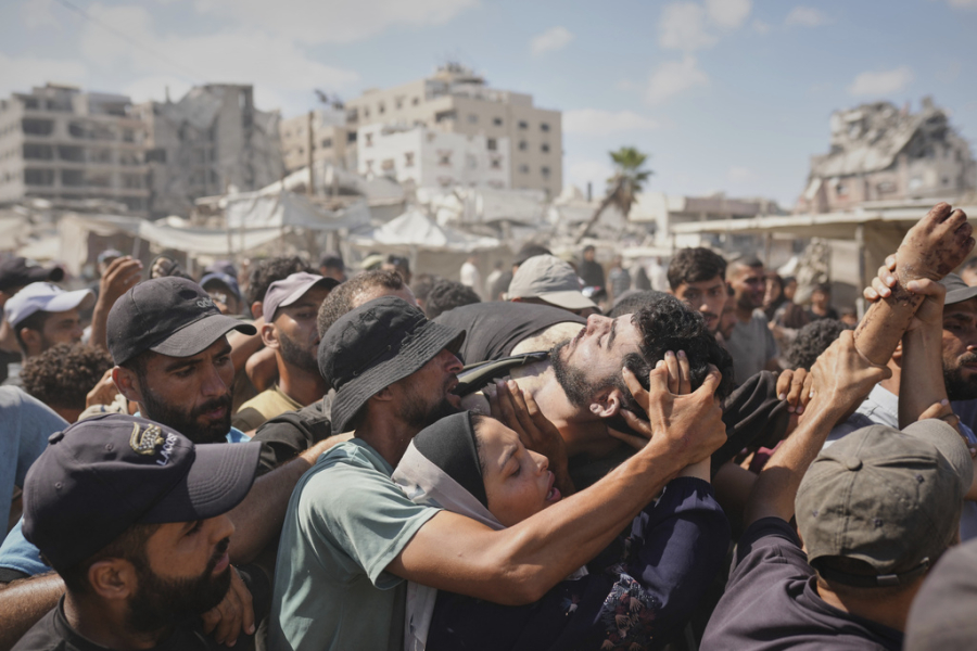 Στη Γάζα ο απεσταλμένος του Τραμπ, εν μέσω λιμού και δολοφονιών αμάχων