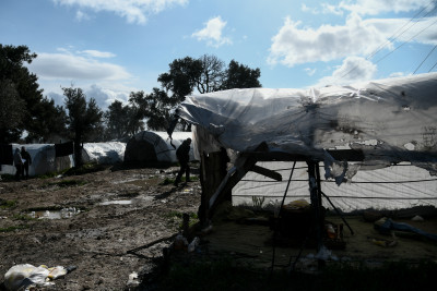 Νεκρός μετανάστης στη δομή της ΒΙΑΛ στη Χίο