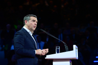 Ομιλία και βράβευση φοιτητών από τον Αλέξη Τσίπρα αυτή την ώρα στο Πανεπιστήμιο Μακεδονίας