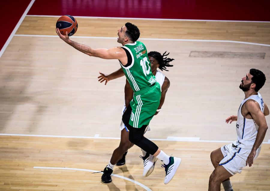 Μακάμπι Τελ Αβίβ - Παναθηναϊκός 92-99: «Απόδραση» με την 20η νίκη