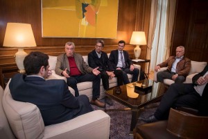 Τι ειπώθηκε στη συνάντηση Τσίπρα με δημάρχους του ΒΑ Αιγαίου