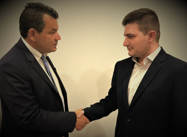 Την «τιμητική πρόταση» για υποψήφιος του Χ. Παππού αποδέχτηκε ο Ανέστης Σιδηρόπουλος
