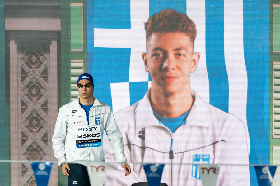 Παγκόσμιο πρωτάθλημα: Στον τελικό των 200 μ. ύπτιο ο Σίσκος - «Αν είμαι εγώ, θα έρθει αυτό που ονειρεύομαι» (Βίντεο)