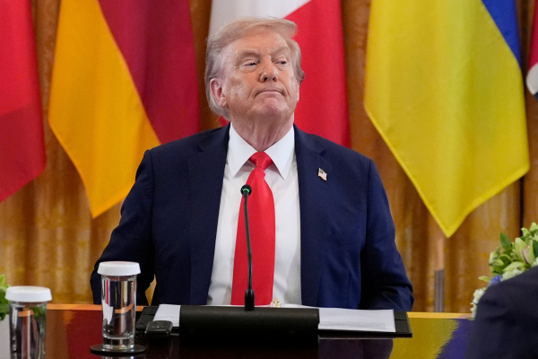 Νέα δήλωση Τραμπ για τον πόλεμο στην Ουκρανία