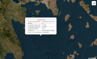 Σεισμός τώρα ανοιχτά της Ύδρας