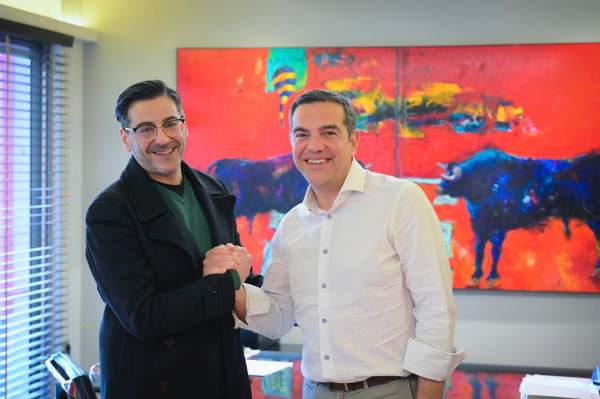 ΣΥΡΙΖΑ: Ο Τσίπρας καλωσόρισε στα ψηφοδέλτια τον Μιθριδάτη με... στίχους του