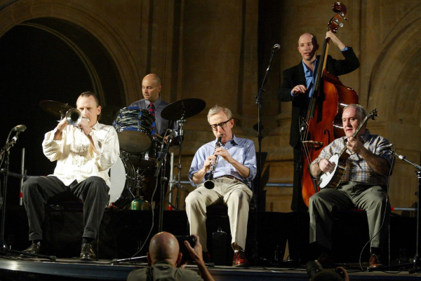 Η τελευταία συναυλία του Γούντι Άλεν στο Ηρώδειο