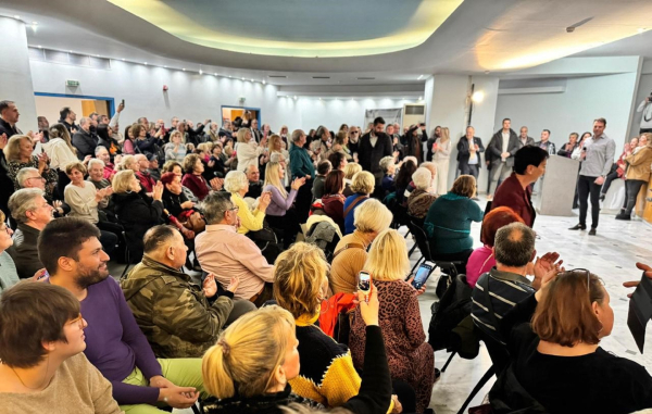 Στο Ίλιον ο Κασσελάκης, για την οργάνωση του Κινήματος Δημοκρατίας