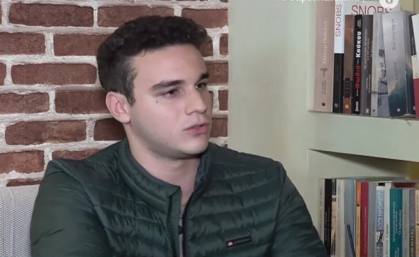 «Άγιος Έρωτας» - Κοντογεωργόπουλος: «Νιώθω όμορφα όταν μου μιλάνε στο δρόμο»