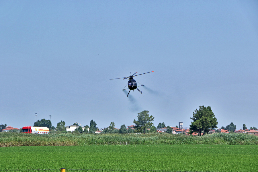 Ξεκίνησαν οι αεροψεκασμοί... για τα κουνούπια