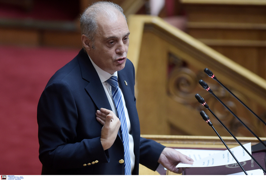 Βελόπουλος: Αν ήξερα ότι κάποιος με παρακολουθούσε, δεν θα του έλεγα ούτε καλημέρα