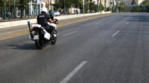 Κλειστή η Σταδίου λόγω συγκέντρωσης διαμαρτυρίας των ενστόλων