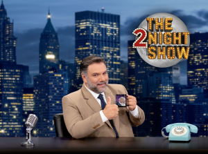 Πρωτιά για το «The 2Night Show» και τον Μάιο