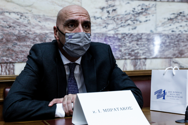 ΕΒΕΑ: Ο Μπρατάκος ζήτησε πλαφόν 3% στην τιμαριθμική αύξηση των επαγγελματικών ενοικίων