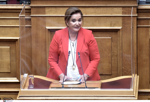 Μπακογιάννη: Αναμφισβήτητα ρίσκο η μη αλλαγή του εκλογικού νόμου