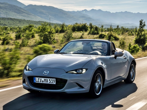 Το Mazda MX-5 έγινε 35!