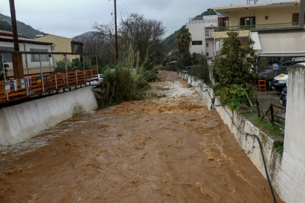 Κρήτη: Συνεχίζεται η διαδικασία καταγραφής πληγέντων από την κακοκαιρία