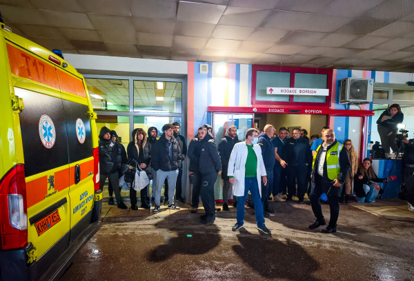 Τραγωδία με οπαδούς του ΠΑΟΚ: Τα νεότερα για την υγεία των τριών τραυματιών