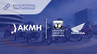 Ο Όμιλος Επιχειρήσεων Σαρακάκη και η Ανώτερη Σχολή ΑΚΜΗ εγκαινιάζουν την πρώτη «MOTORCYCLE ENGINEERING ACADEMY powered by Honda and Saracakis»