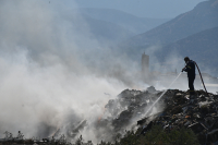 Φωτιά στη Σκύρο: Πάνω από 3.600 στρέμματα έγιναν στάχτη - Δορυφορική εικόνα