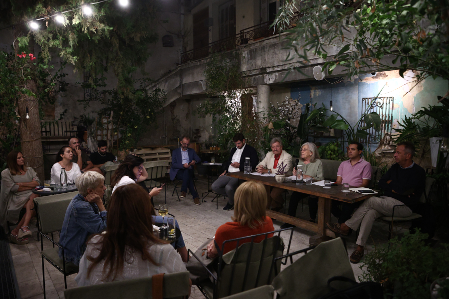 Το ξεχωριστό «ντιμπέιτ» για τους υποψηφίους δημάρχους για τον Δήμο της Αθήνας