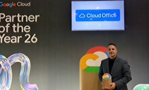 Η Cloud Office ανακηρύσσεται «Google Cloud Partner of the Year 2026» για την Κεντρική και Ανατολική Ευρώπη
