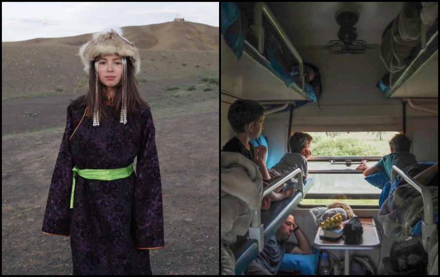 «Θα τους γεμίσουμε με τις πιο όμορφες εικόνες»: Tαξιδεύουν τον κόσμο πριν χάσουν την όρασή τους τα παιδιά τους (εικόνες)