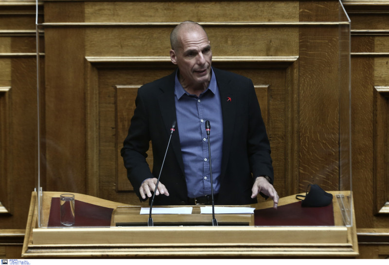 Βαρουφάκης για Προανακριτική Παππά: Οι βουλευτές του Μέρα 25 δεν θα μασκαρευθούν εισαγγελείς