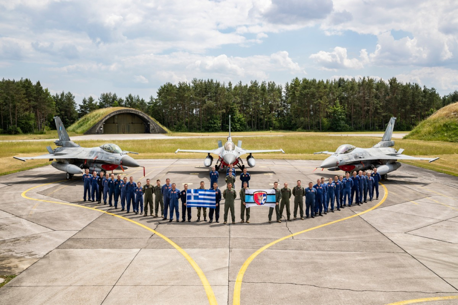 Παρούσα η Ελλάδα στη μεγαλύτερη αεροπορική άσκηση του ΝΑΤΟ