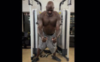 Ο Σακίλ Ο'Νιλ προπονείται σαν bodybuilder στα 54 του - Το πρόγραμμά του 4 ημέρες την εβδομάδα