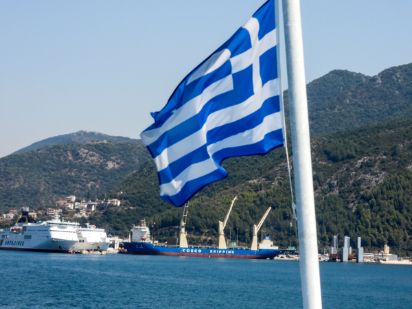 Greece’s Largest Port Feels Strain of Shipping Turmoil and Weaker Cargo Demand