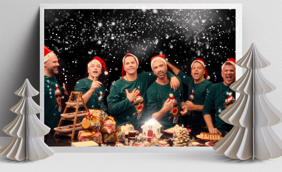 Τσαλίκης, Χριστοφόρου, ONE σε μία νέα συνεργασία - «Χριστούγεννα Πρωτοχρονιά… Μια Χαρά»