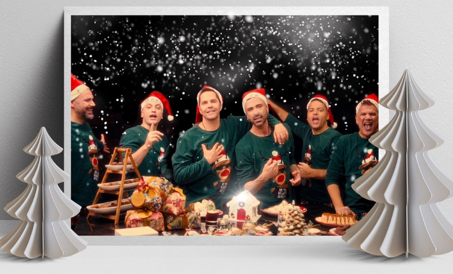 Τσαλίκης, Χριστοφόρου, ONE σε μία νέα συνεργασία - «Χριστούγεννα Πρωτοχρονιά… Μια Χαρά»